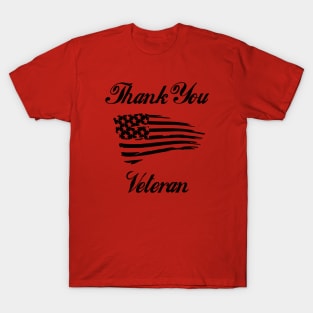 Thank You, Veteran T-Shirt